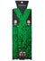 Green Sequinned Costume Braces