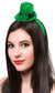 Irish Shamrock St Patrick's Day Hat Accessory Main Image