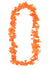 Neon Orange Hawaiian Lei Costume Accessory