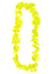 Neon Yellow Hawaiian Lei Costume Accessory