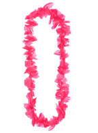 Neon Pink Hawaiian Lei Costume Accessory