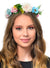 Blue, Pink and Cream Forrest Flowers on Fairy Costume Crown