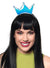 Blue Iridescent Mini Crown Costume Headband