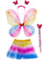 Girls Rainbow Fairy Accessory Set - Main Image