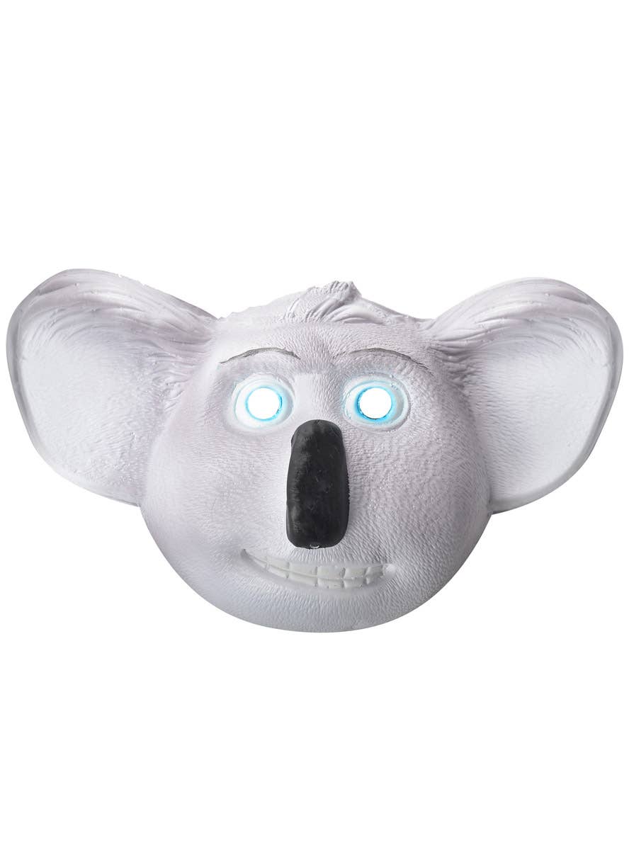 Soft Grey Foam Koala Animal Costume Mask for Children