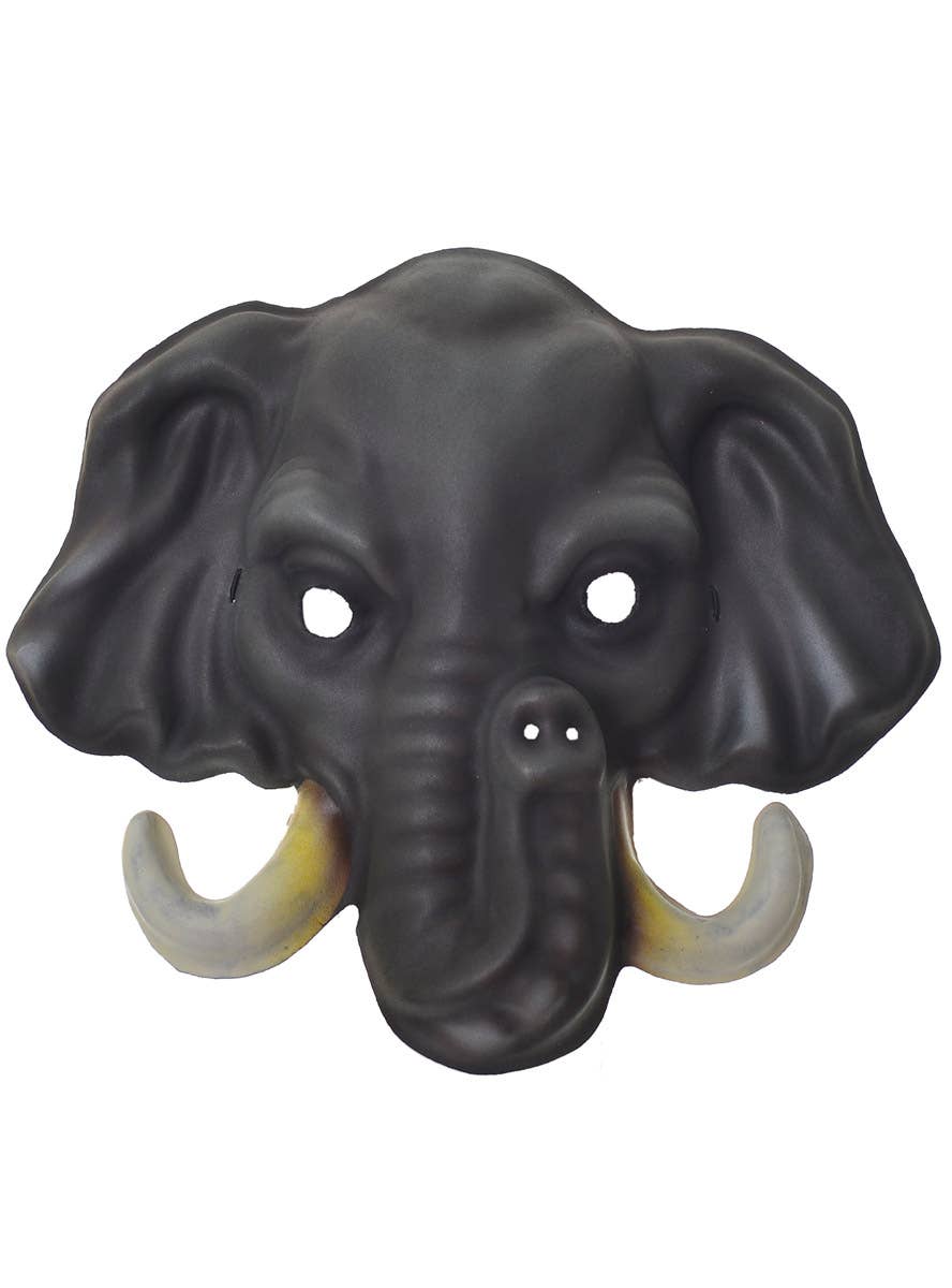 Kids Foam Elephant Costume Mask