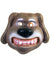 Funny Cartoon Dog Costume Mask