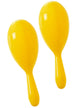 Neon Yellow Costume Maracas