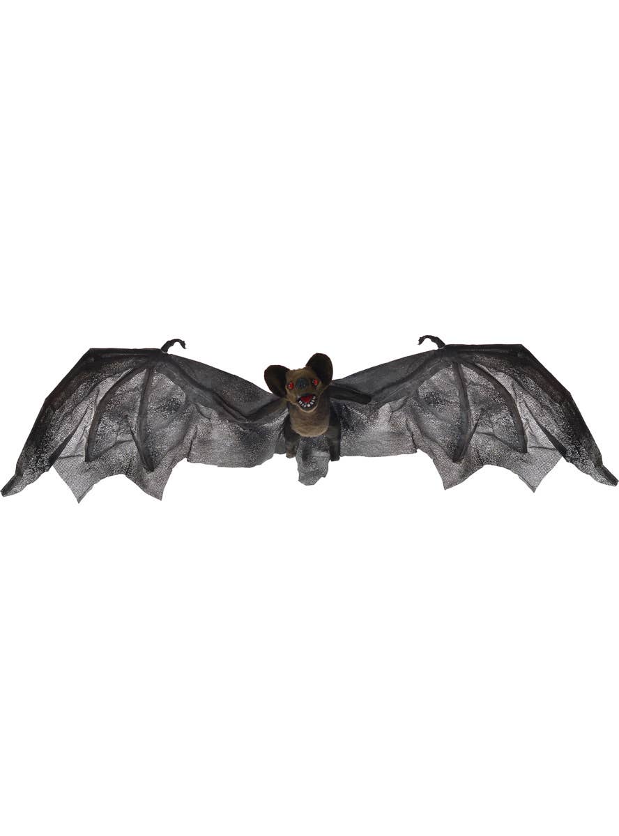 Light Up 70cm Black Bat Halloween Decoration - Main Image