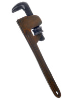 Foam Rusty Look Costume Wrench