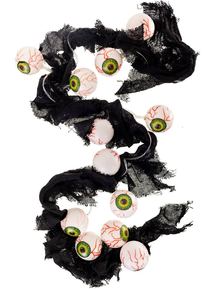 Spooky Eyeball Garland Halloween Decoration