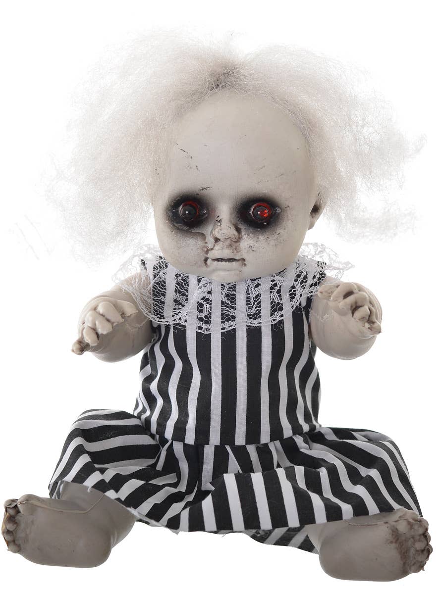 Evil Baby Beetlejuice Doll with Light Up Eyes - Main Image