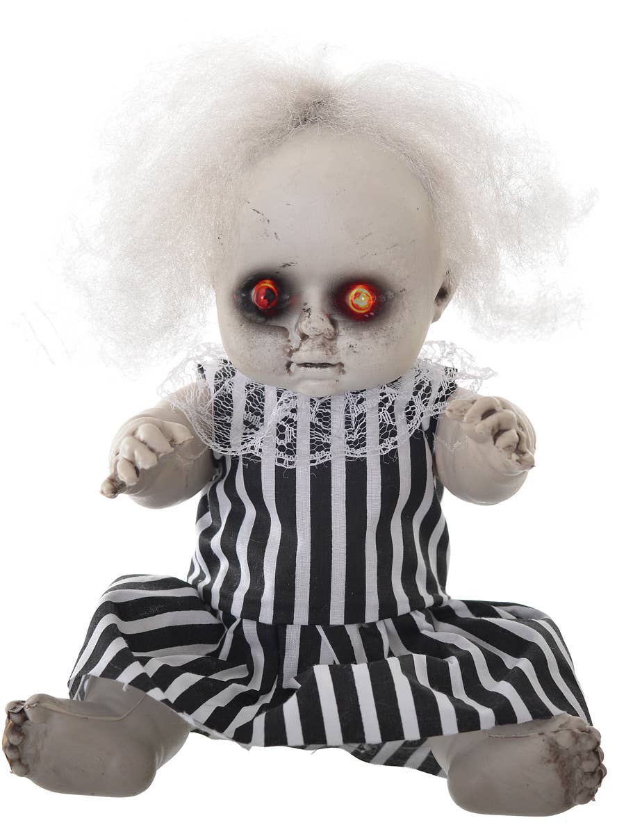 Evil Baby Beetlejuice Doll with Light Up Eyes - Alternative Image