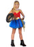Wonder Woman Girls Superhero Dress Up Costume