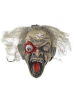 Dismembered Zombie Head with One Eye Halloween Prop