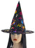Image of Witch Hat Rainbow Halloween Print Witch Costume Hat