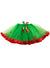 Girls Red and Green Christmas Tutu