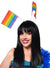Rainbow Flag Head Bopper Mardi Gras Headband