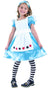 Sweetie Alice Girls Fancy Dress Costume - Main Image