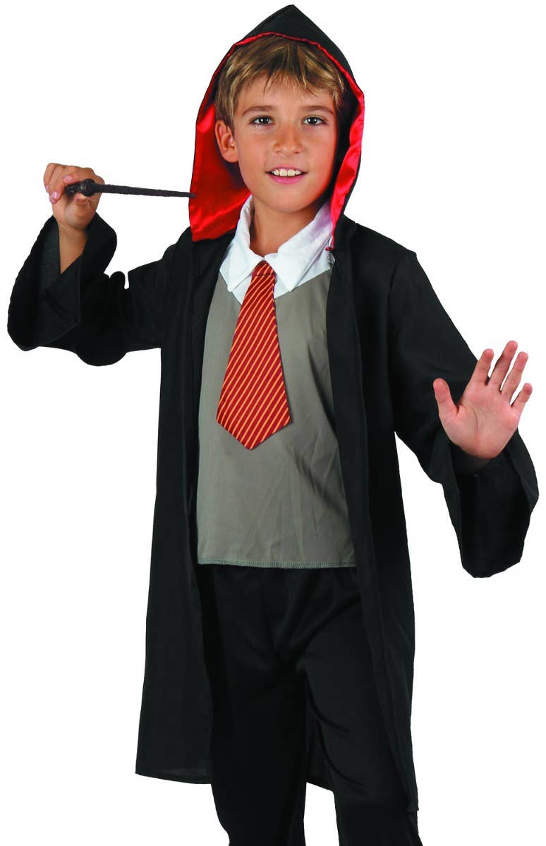 Wizard Harry Potter Kids Book Week Costume - Close Up