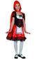 Little Red Riding Hood Girls Fairytale Book Week Costume - Main Image