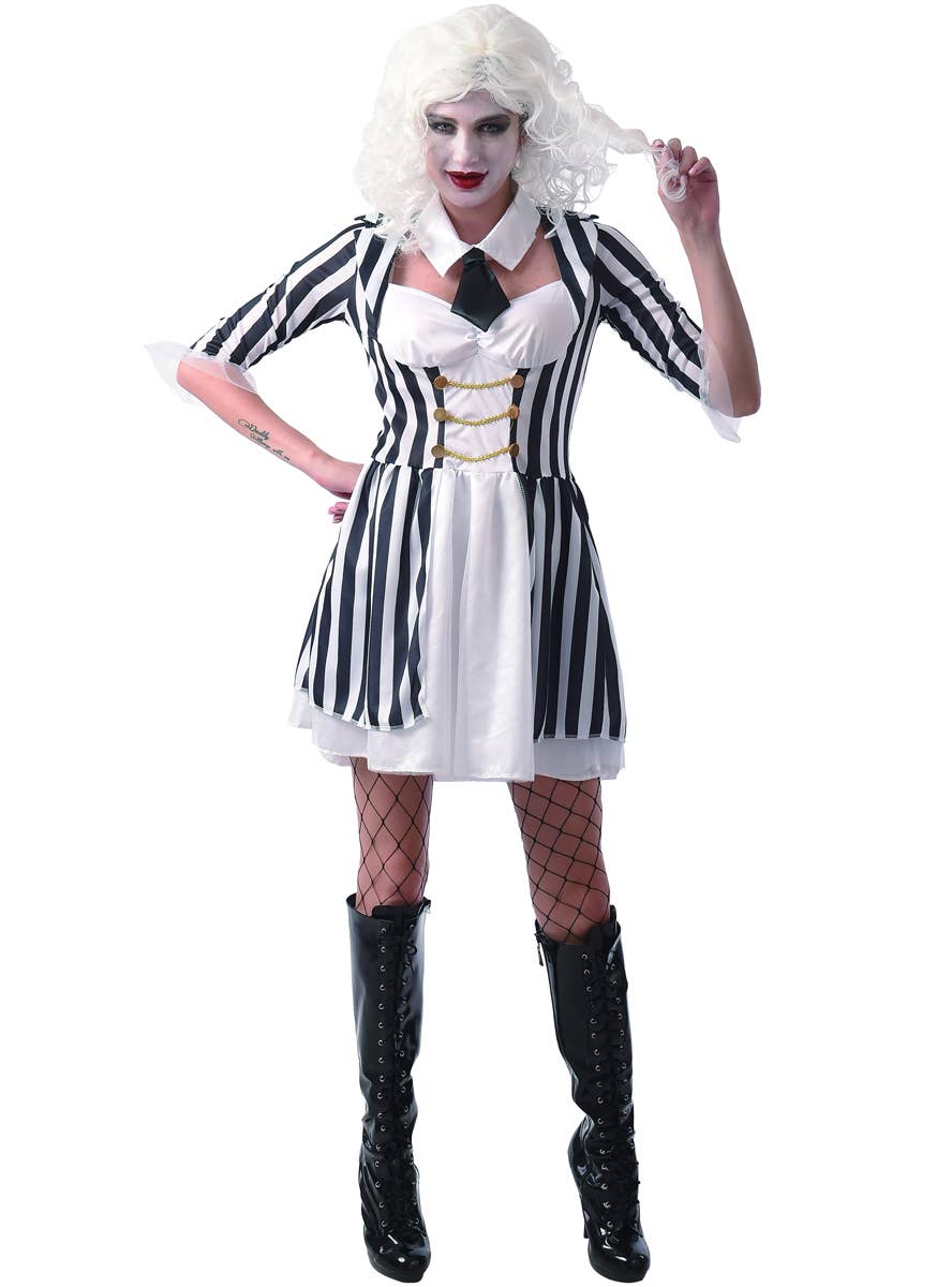 Beetlejuice Inspired Costume for Women