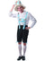 Pretzel Oktoberfest Lederhosen Costume for Men