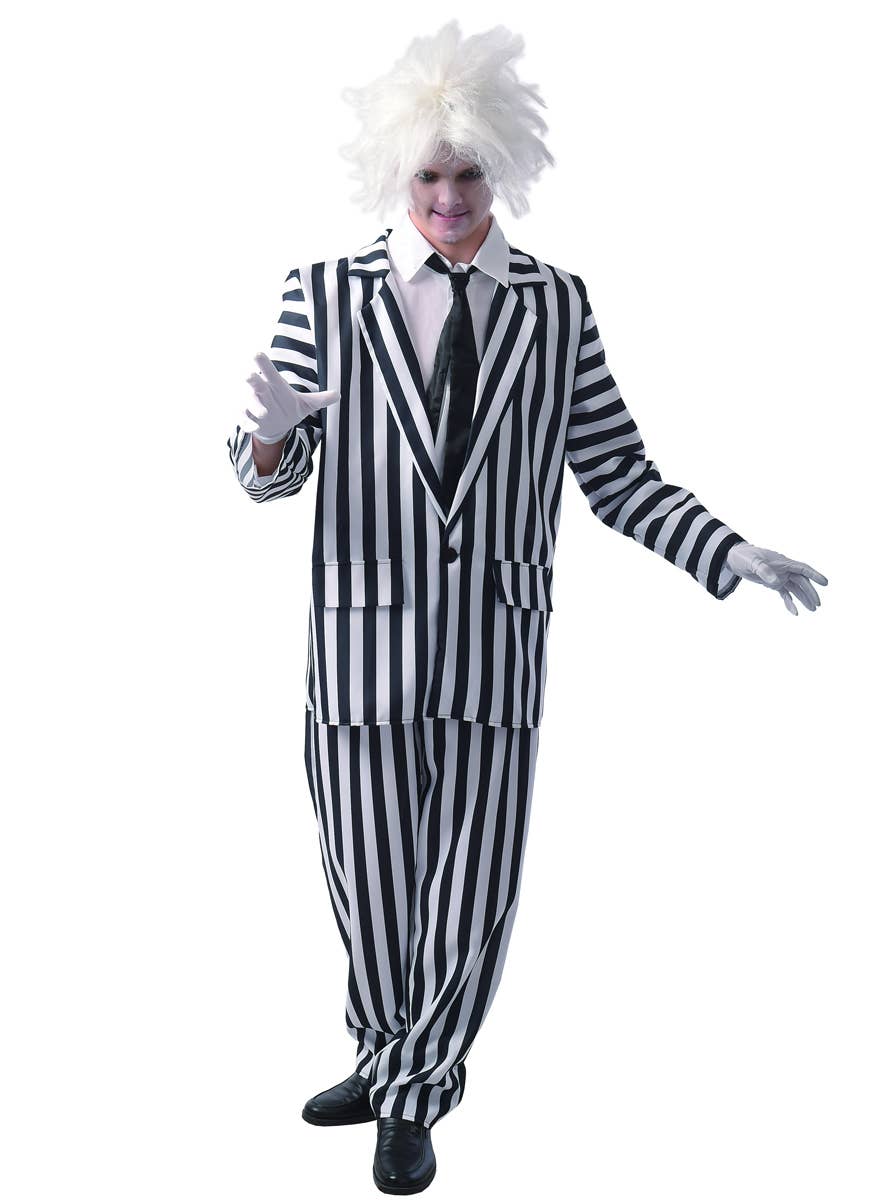 Beetlejuice Inspired Costume for Men