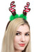 Sequined Reindeer Antlers Christmas Headband - Main Image