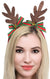 Glitter Reindeer Antlers On Headband