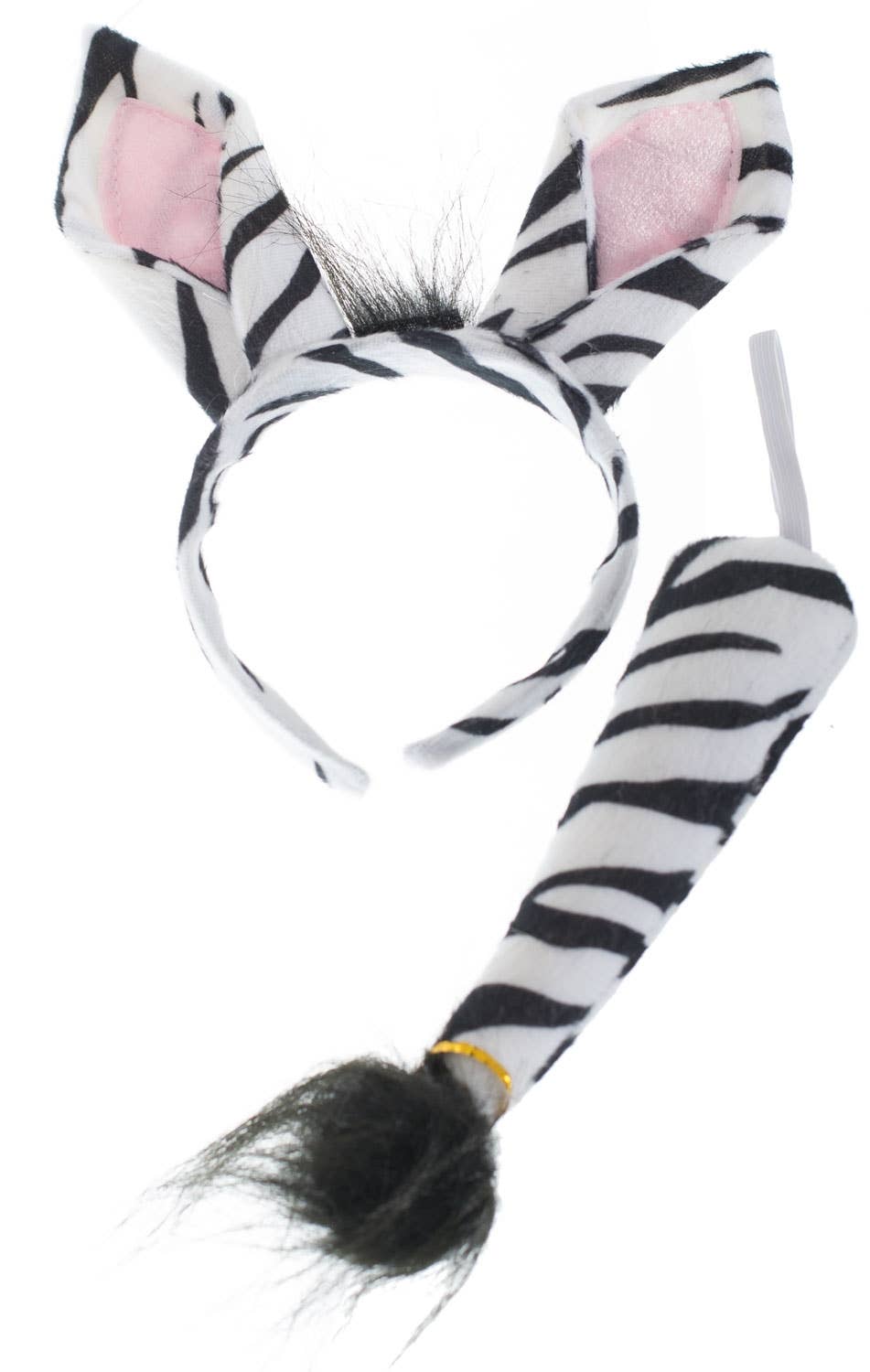 Zebra Novelty Accessory Kit for Adults Main Image