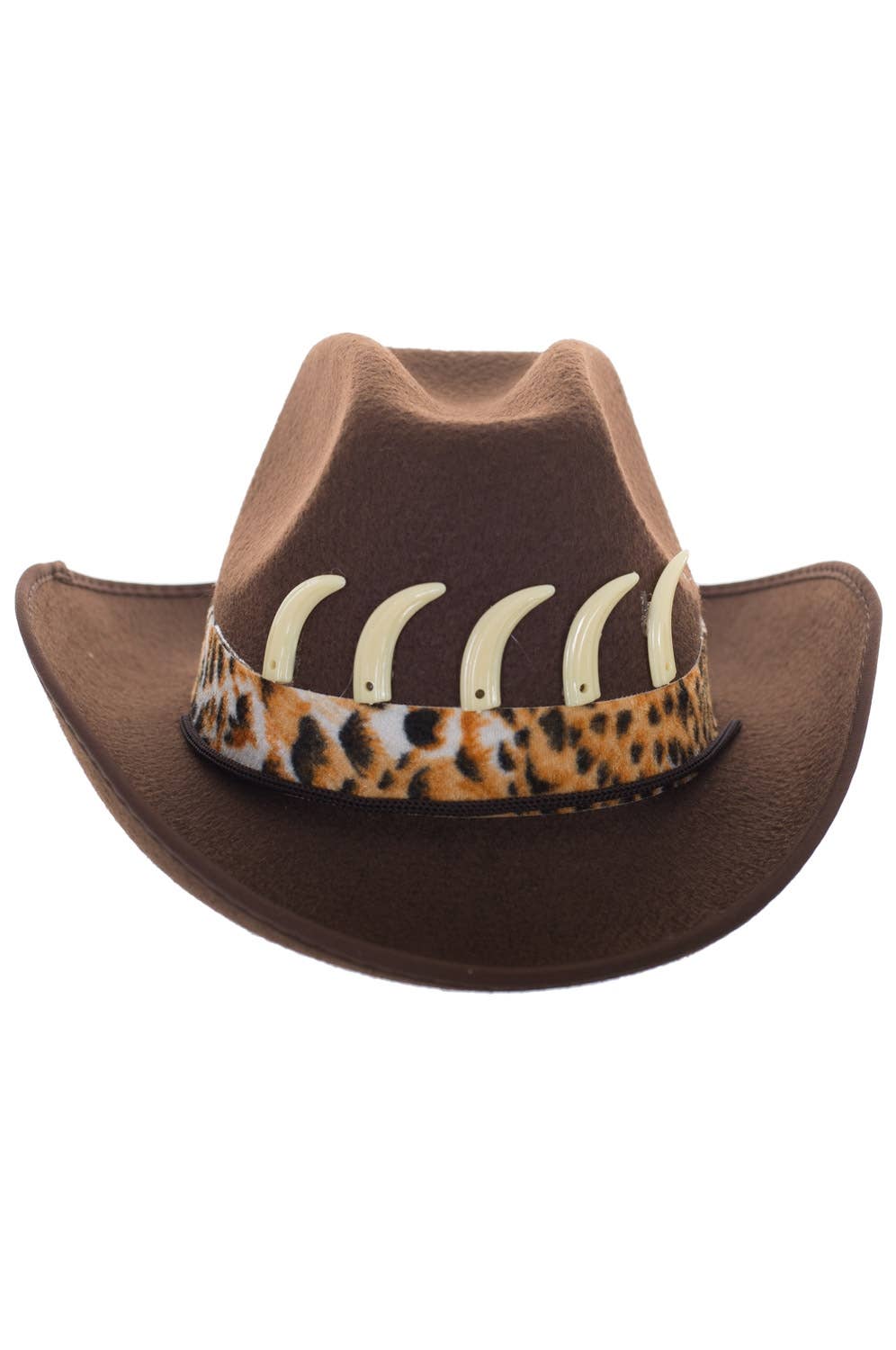 Adult's Brown Crocodile Dundee Outback Hunter Hat View 1