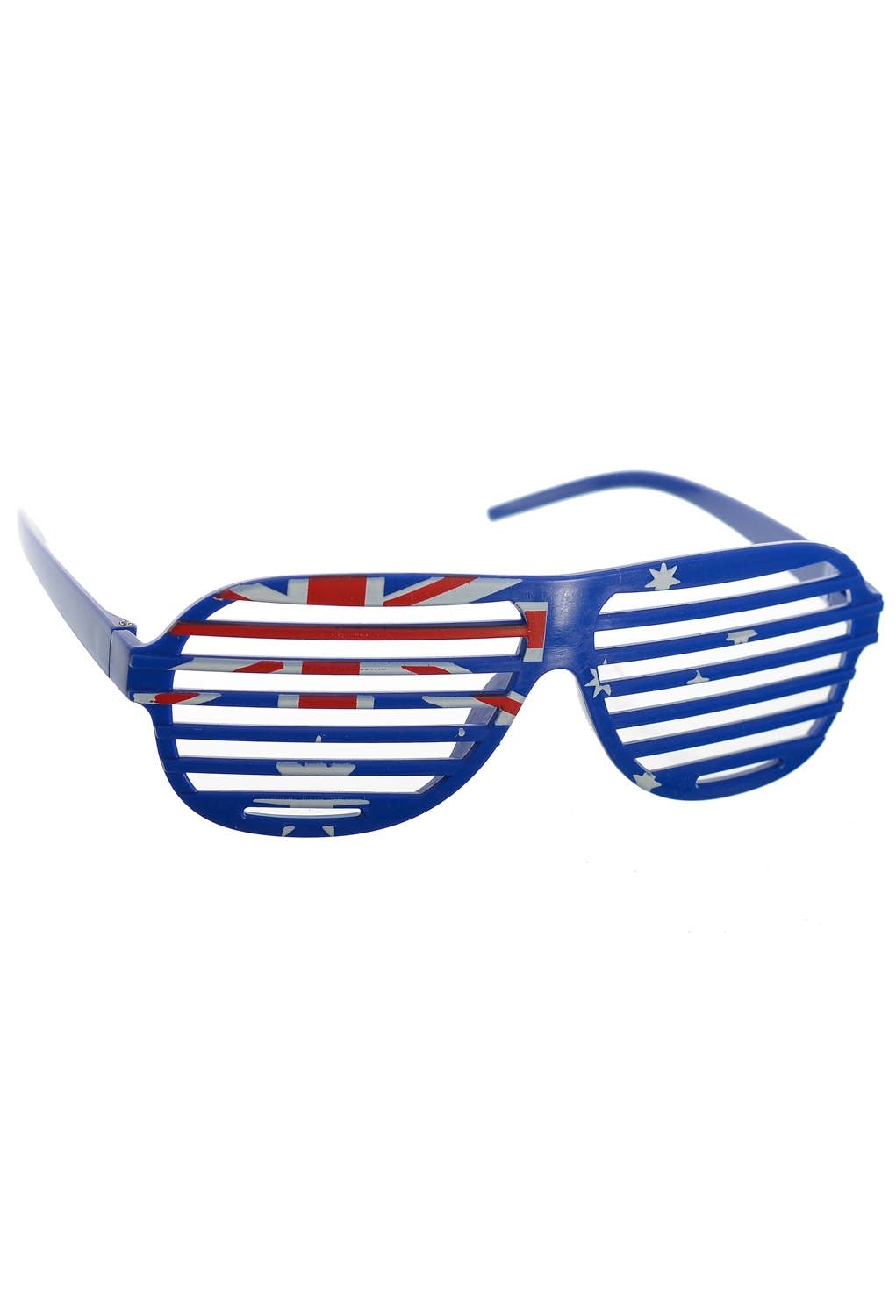 Australian Flag Novelty Shutter Glasses Australia Day Merchandise - Main Image