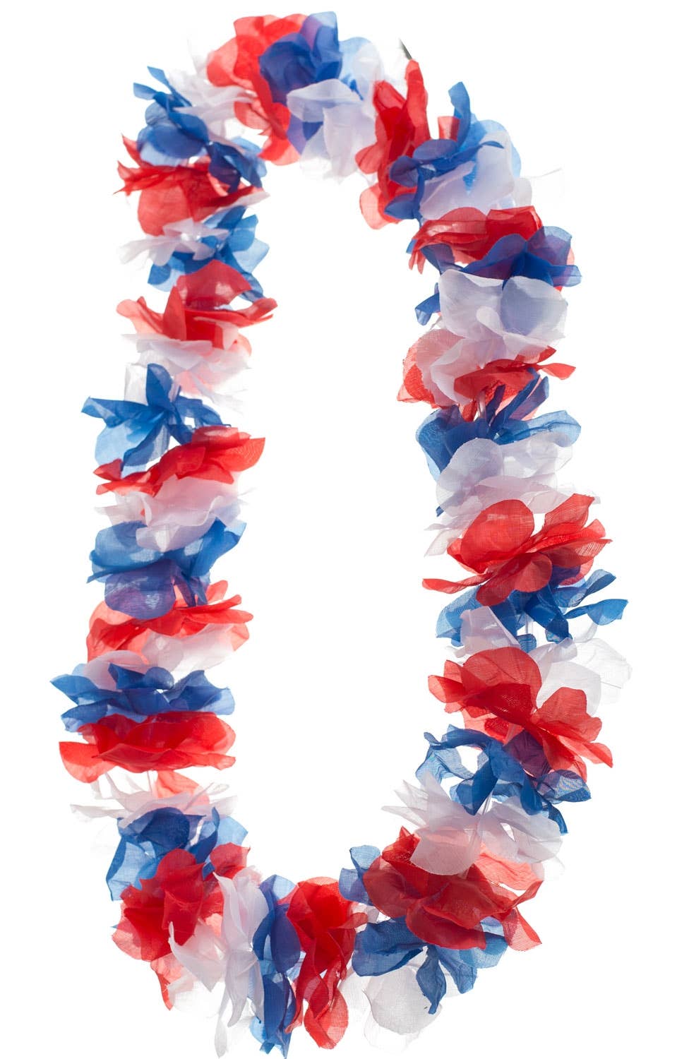 Red, White and Blue Australia Day Novelty Lei Australia Day Merchandise - Main Image