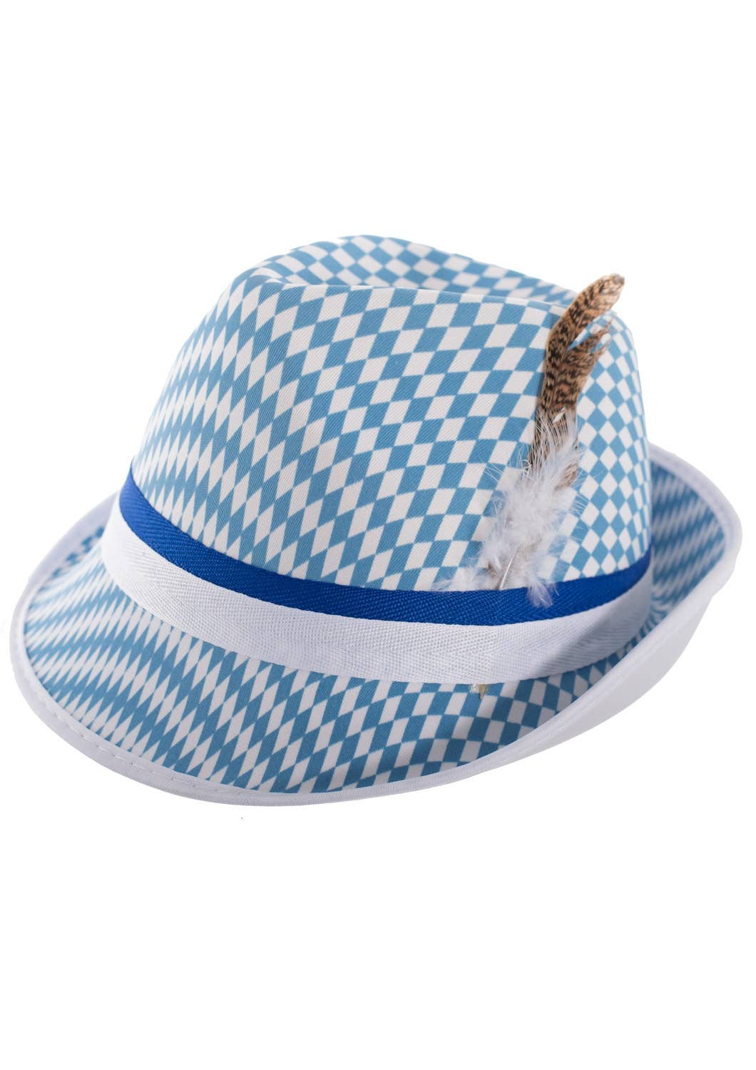 Adult's Bavarian German Hat for Oktoberfest Costume Alternate Image