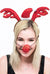 Christmas Reindeer Antlers and Nose Costume Accessory Set 