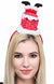 Santa Stuck In The Chimney Christmas Headband Main Image