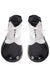 Jumbo Adult's Black And White Clown Shoes View 1