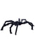 Giant Hairy Black Spider with Red Eyes Halloween Decoration Main Image