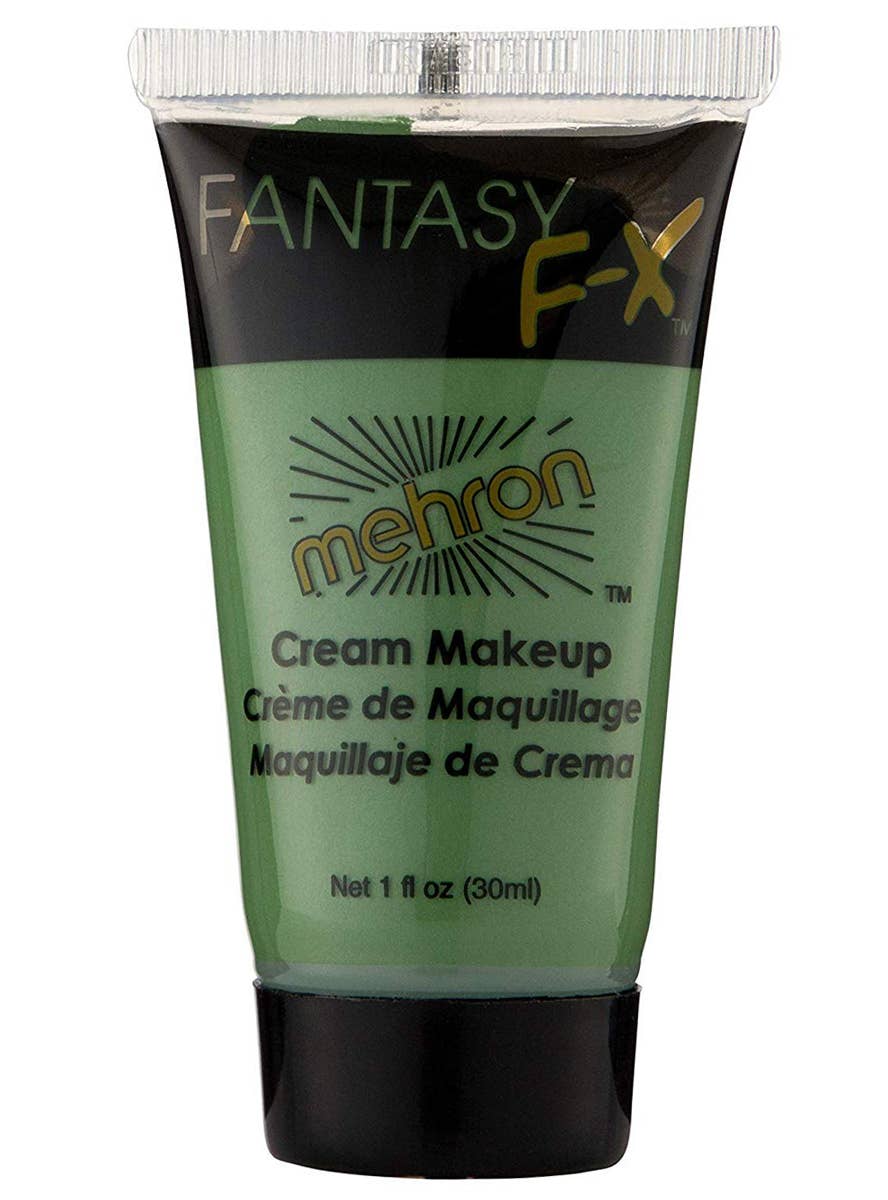 Green Mehron Fantasy FX Cream Costume Makeup - Alternate Image
