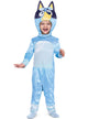 Image of Deluxe Bluey Licensed Toddler Costume - Front View