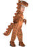 Image of Big Brown Dinosaur Toddler Boys T-Rex Costume