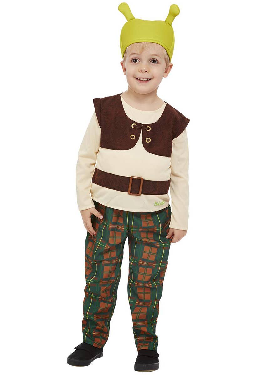 Toddler Boy's Shrek Movie Character Costume - Alternative Image