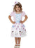 Cute Little Bo Peep Storybook Costume for Girls - Main Image