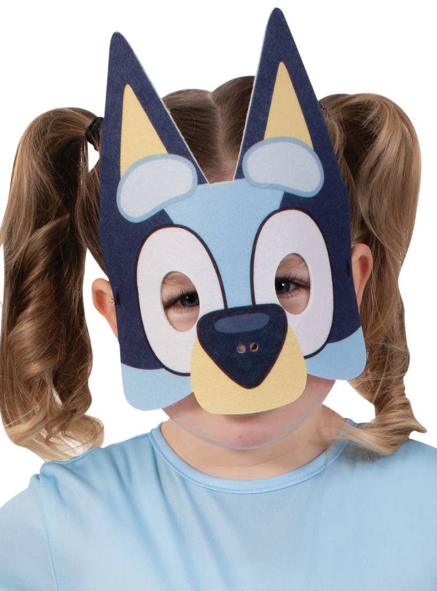 Image of Licensed Bluey Toddler Kid's TV Character Costume - Close Image 1