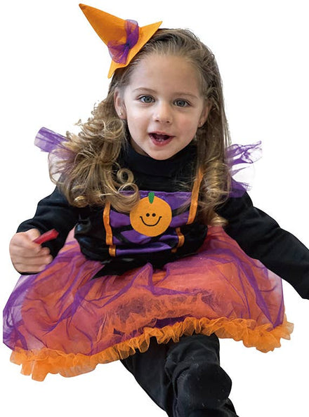 Image of Witch Cutie Toddler Girls Halloween Costume