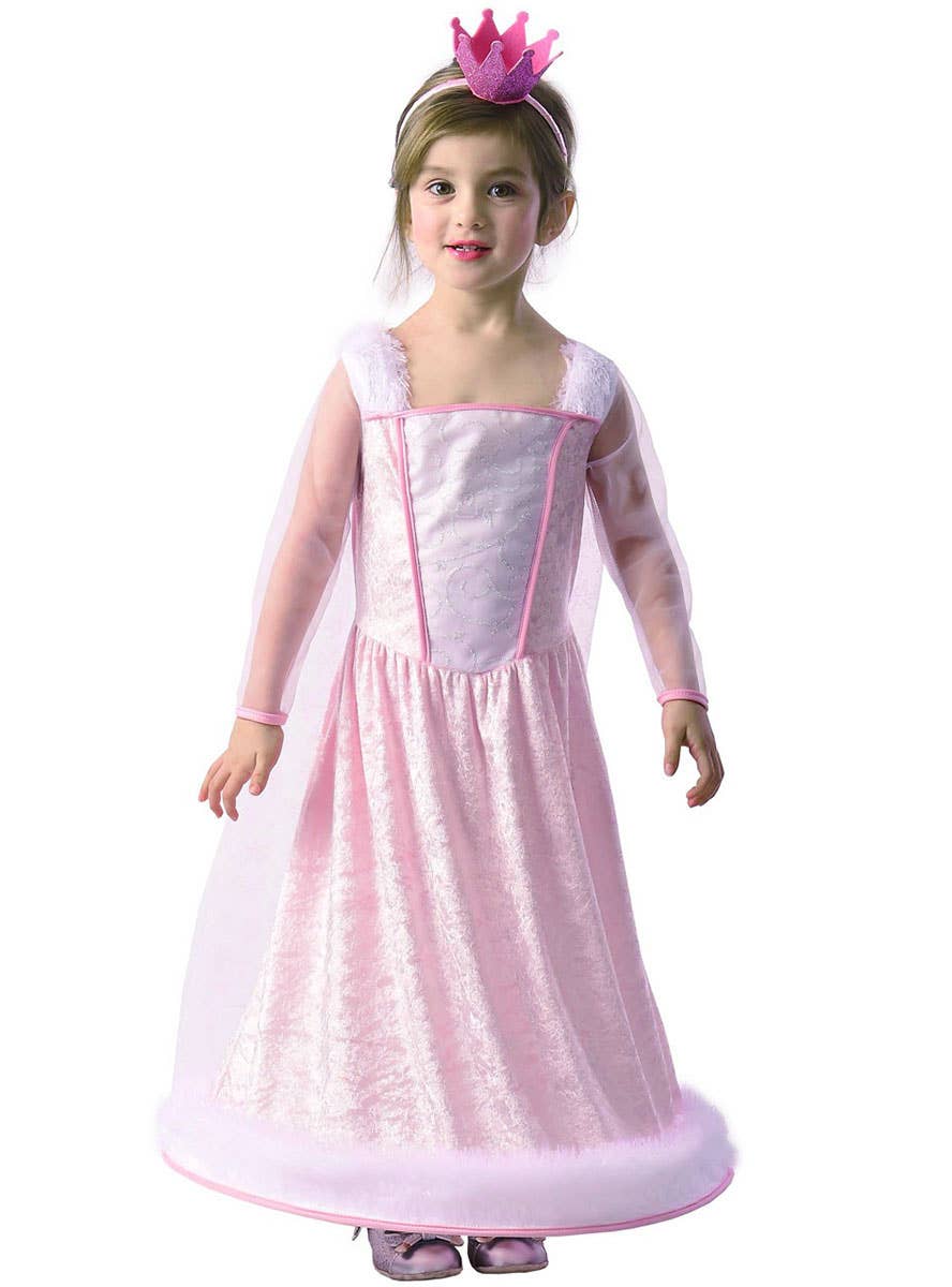 Image of Pretty Pink Princess Toddler Girls Costume