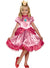 Image of Princess Peach Toddler Girls Super Mario Costume