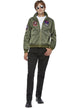 Image of Top Gun Maverick Men's Deluxe Bomber Jacket Costume - Front View