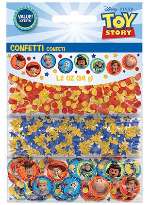 Image Of Toy Story Value Pack Party Confetti